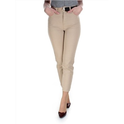 J1031 DK. BEIGE Джинсы женские JI LIDA JEANS