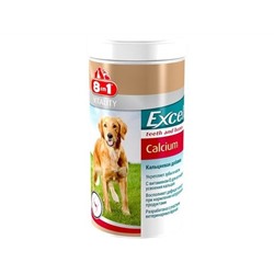 Витамин 8 в 1 Эксель для собак 880 таблеток, кальций+фосфор+витД, 115540