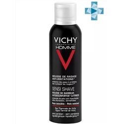 Виши Пена для бритья против раздражения кожи, 200 мл (Vichy, Vichy Homme)