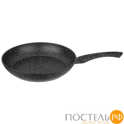 932-514 СКОВОРОДА AGNESS С АНТИПРИГАРНЫМ ПОКРЫТИЕМ BLACK MARBLE, 24Х4,8СМ