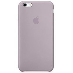 Силиконовый чехол для Айфон 6/6s -Светло-сиреневый (Light Lilac)