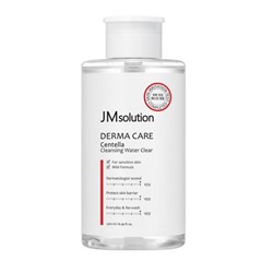 JMsolution Очищающая вода с центеллой Derma Care Centella Cleansing Water-Clear