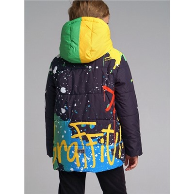 32211025 Куртка текстильная с полиуретановым покрытием для мальчиков