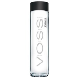 Вода Восс (VOSS) газированная 0,8л стекло