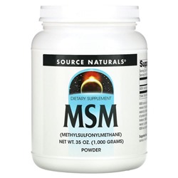 Source Naturals, МСМ в виде порошка, 1000 г (35 унции)