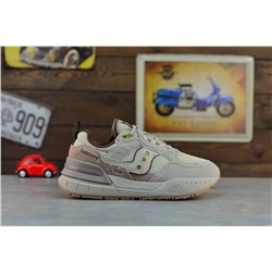 Saucony Cross 90 retro из натуральной замши