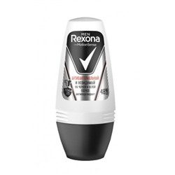 Rexona deo-roll 50 ml MEN Антибак.невидимый на черном/белом