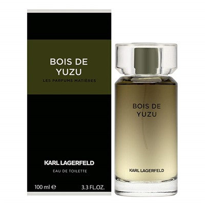 KARL LAGERFELD BOIS DE YUZU edt (m) 100ml