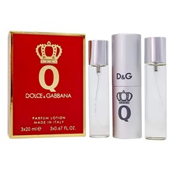 Dolce & Gabbana Q EDP 3х20мл