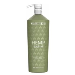 Selective hemp sublime кондиционер увлажняющий с конопляным маслом 1000мл