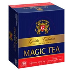 Чай Magic Brothers черный цейлон 100 пак. Шри-Ланка