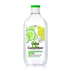 БР Lime & Cucumber Мицеллярная вода для лица, глаз и губ всех типов кожи, 500 мл.