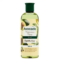 FarmStay Тонер антивозрастной для увлажнения с экстрактом авокадо - Avocado toner,350мл