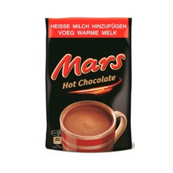 Горячий шоколад в пакете Mars 140гр