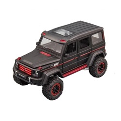 Металлическая инерционная машинка Mercedes Benz G63 4x4 (04)