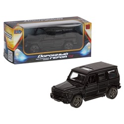 Модель металл. 1:32 "BeBoy. Mercedes-Benz G-класс" черный (IT107382) откр. двери, в коробке