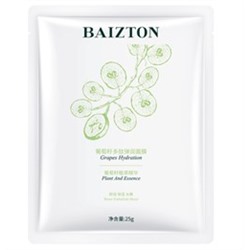 Тканевая маска для лица Baiztone Grape Seed Moisturizing Mask 25g