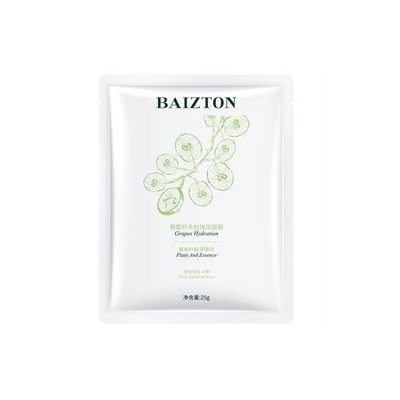 Тканевая маска для лица Baiztone Grape Seed Moisturizing Mask 25g