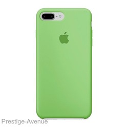 Салатовый силиконовый чехол для iPhone 7/8 Plus Silicone Case