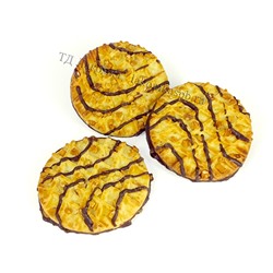 Печенье сахарное СЛАСТ-ФАВОРИТ с арахисом декорированное 2
