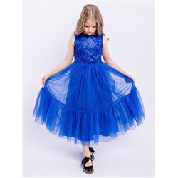 012 п22 Платье "Алиса", синий