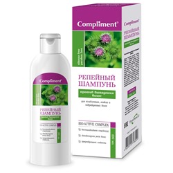 "Compliment" Шампунь Репейный пр/выпадения волос (200мл).15 / 796029 /