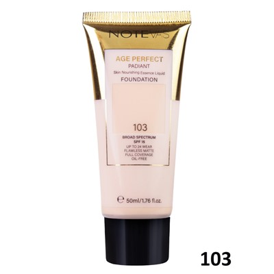 NoteVas Тональный крем  Age Perfect, тон 103