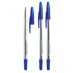 Ручка шариковая 511 "Стамм" синяя 0,7мм РК30