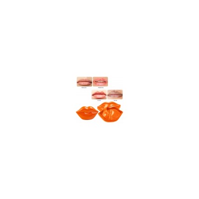 GUANJING  Патчи для губ VC BLOOD ORANGE Lip Mask  увлажняющие АПЕЛЬСИН  20шт. 60г  (банка)  (GJ-7104)