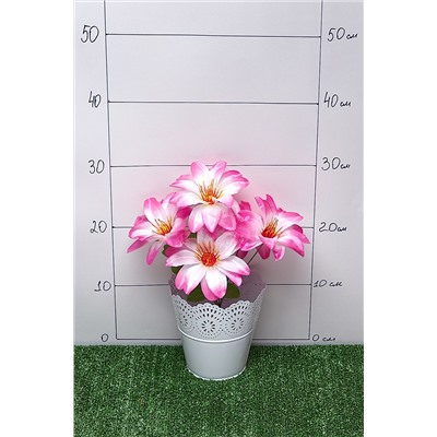 Букет цветов 30 см (20 шт) SF-5145, в ассортименте