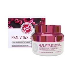 Enough Крем для лица с витаминами – Real vita 8 complex pro bright up cream, 50мл