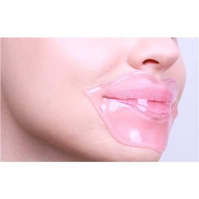 Увлажняющая гидрогелевая маска для губ с коллагеном Bioaqua