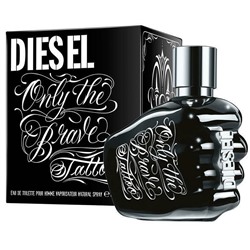 DIESEL ONLY THE BRAVE TATTOO edt (m) 75ml