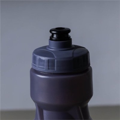 Бутылка для воды COMIRON "Advance" c двухцветным принтом. Серая. 850 мл. /711613 /FWCPE-282С / уп 1