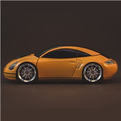 Мышь беспроводная «Porsche 911» оптическая желтая машинка