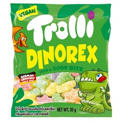 Мармелад жевательный Trolli Dino Rex 30 гр