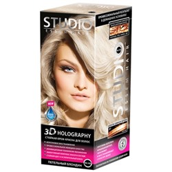 Акция -20% Студио Профешнл 3D Holography Крем-Краска д/в тон 90.105 Пепельный Блонд.6 /03111
