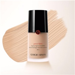 GIORGIO ARMANI Power Fabric Тональный крем для лица стойкий SPF 25, 30 мл