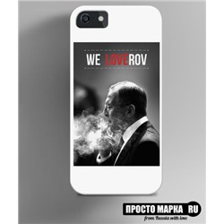 Чехол на iPhone c Лавровым - weloverov