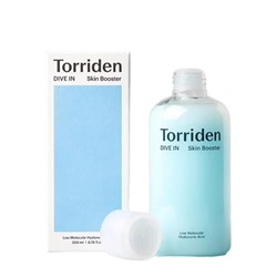 Torriden  Тонер-бустер гиалуроновый для интенсивного увлажнения DIVE IN Low Molecular, 200мл