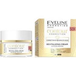 Eveline "Contour Correction" 50+ Крем восстан.,сильная регенерация день/ночь (50мл).30