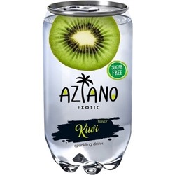 Газ.нап. Aziano Kiwi 350мл