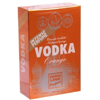 Туал/вода муж. (100мл) VODKA ORANGE