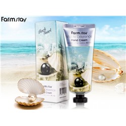 Крем для рук FarmStay с Черным жемчугом Hand Cream Black Pearl 100 g