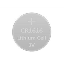 Батерейка литиевая Mirex CR1616 3V 4 шт (4/216/648) (цена за 1 шт.)