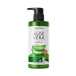 SADOER  Шампунь ALOE VERA  500мл  (SD-60810)