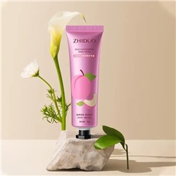 Крем для рук увлажняющий "Персик" Zhiduo Peach Hand Cream, 30гр