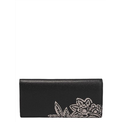 Кошелек ZQ136-2508 black/paisley