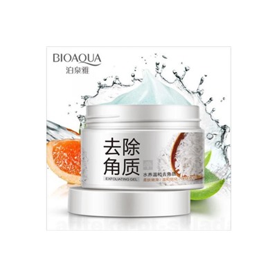 Гель-скатка для лица Rice Brightening & Exfoliating Gel 140гр