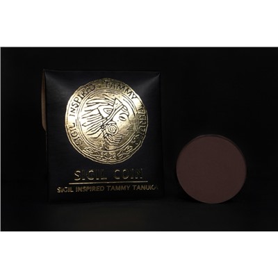 Прессованные тени для век Tammy Tanuka серии SIGIL coins - 005 - Мятежница, рефил 26 мм